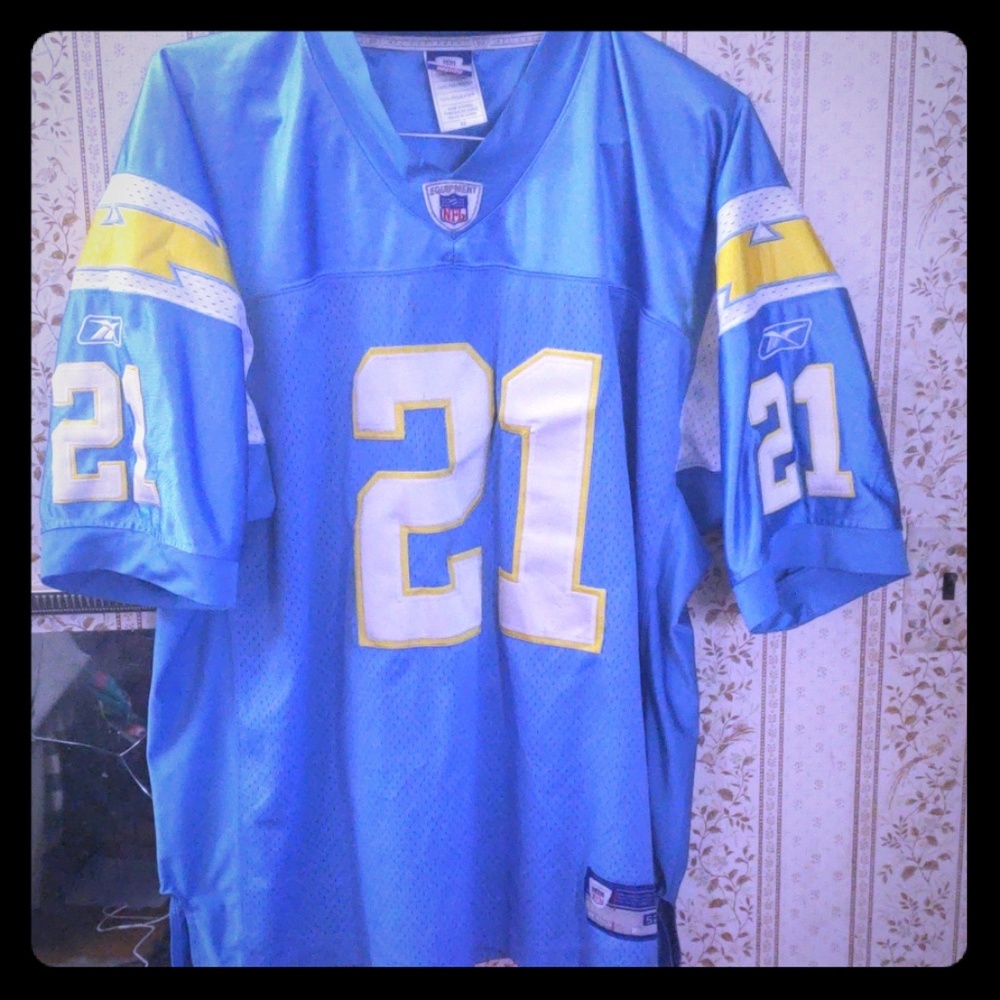SD Chargers football jersey